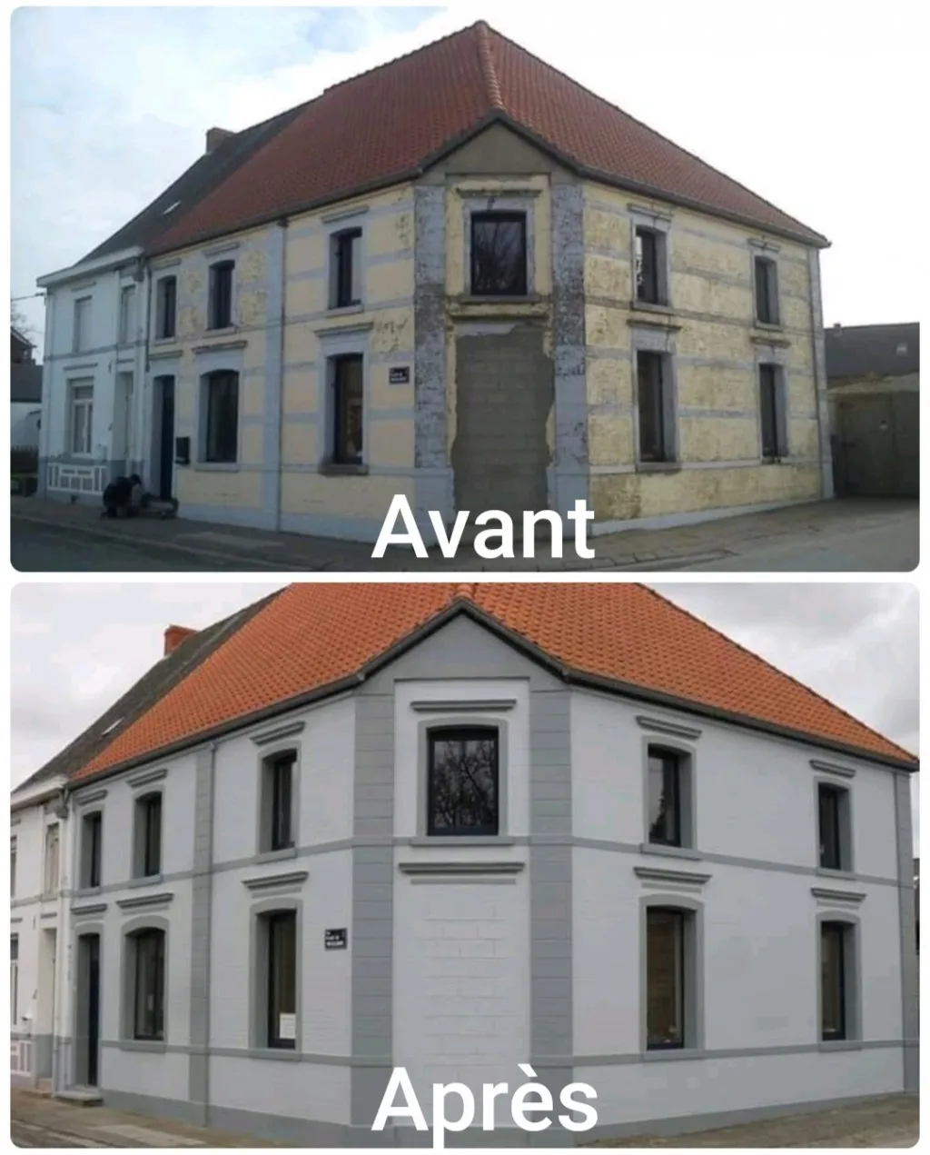 Peinture Immeubles